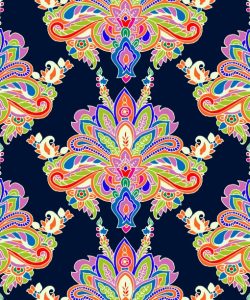 Colorful Geometric Paisley